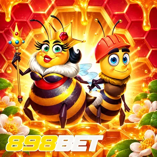 898BET — ilustração de abelhas cartunescas