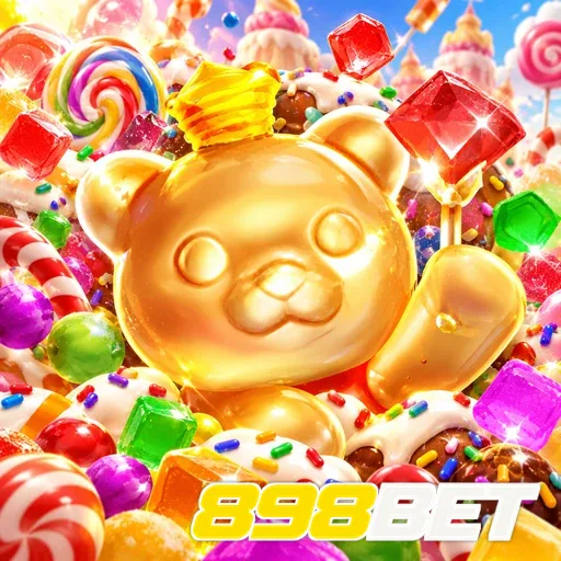 898BET — ilustração de um cofrinho dourado